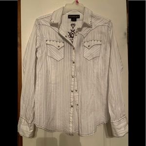 Ariat Long Sleeve Snap Front Western Shirt